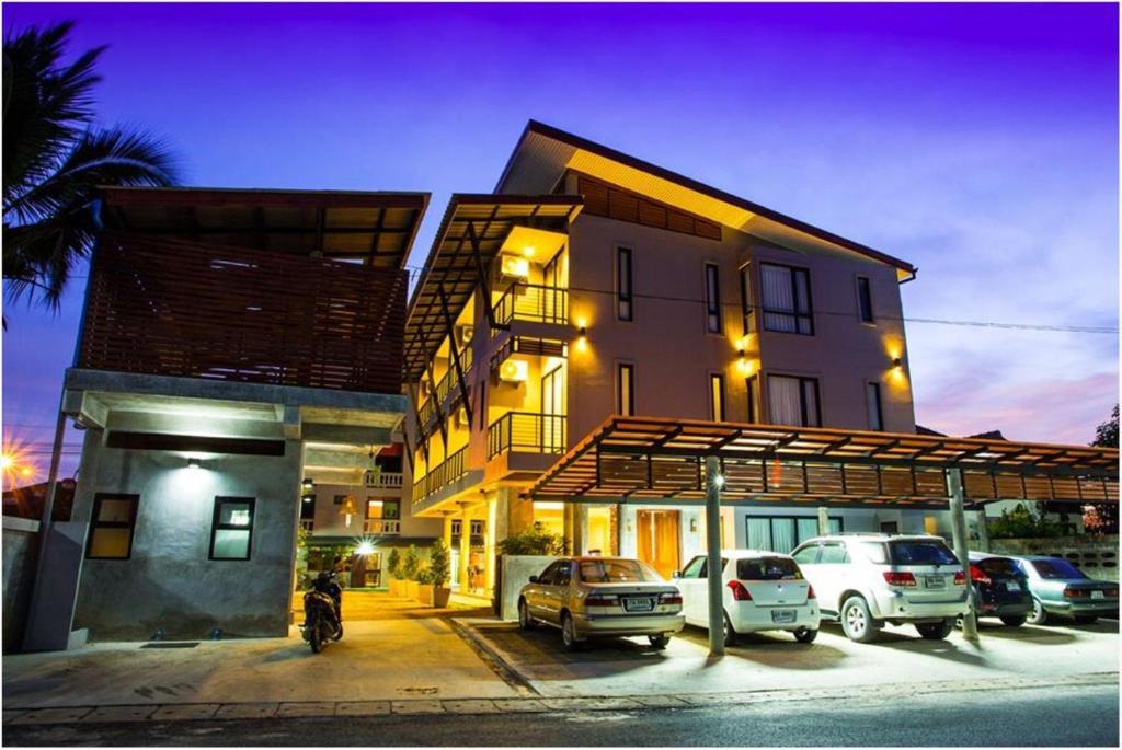 Palmari Boutique Hotel Ban Nua Khlong Экстерьер фото