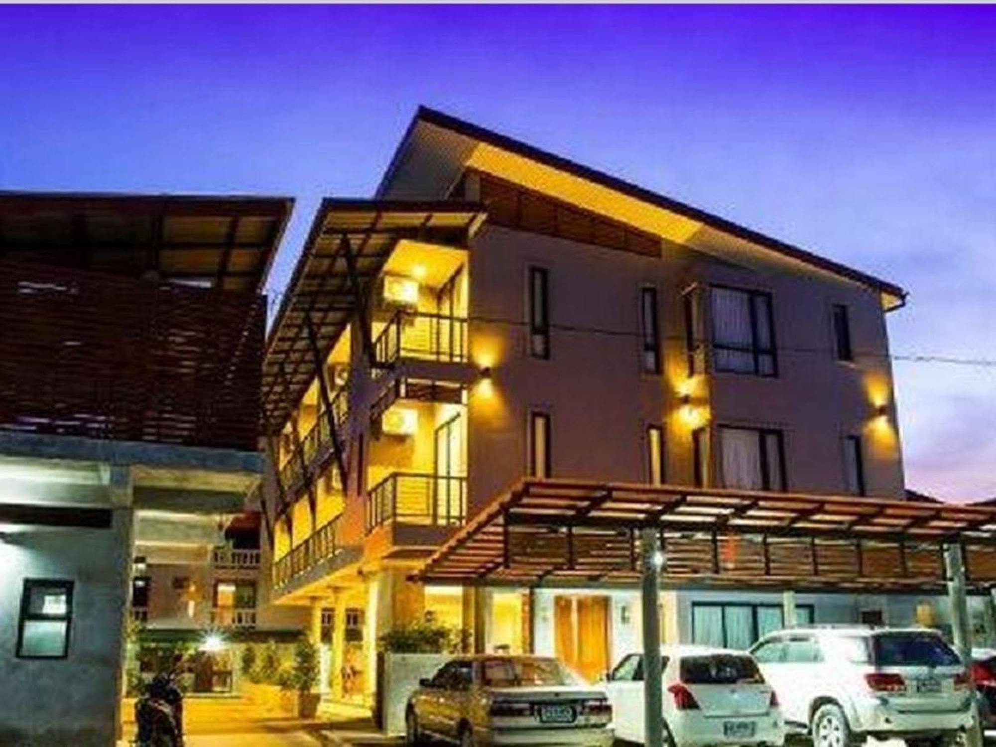Palmari Boutique Hotel Ban Nua Khlong Экстерьер фото