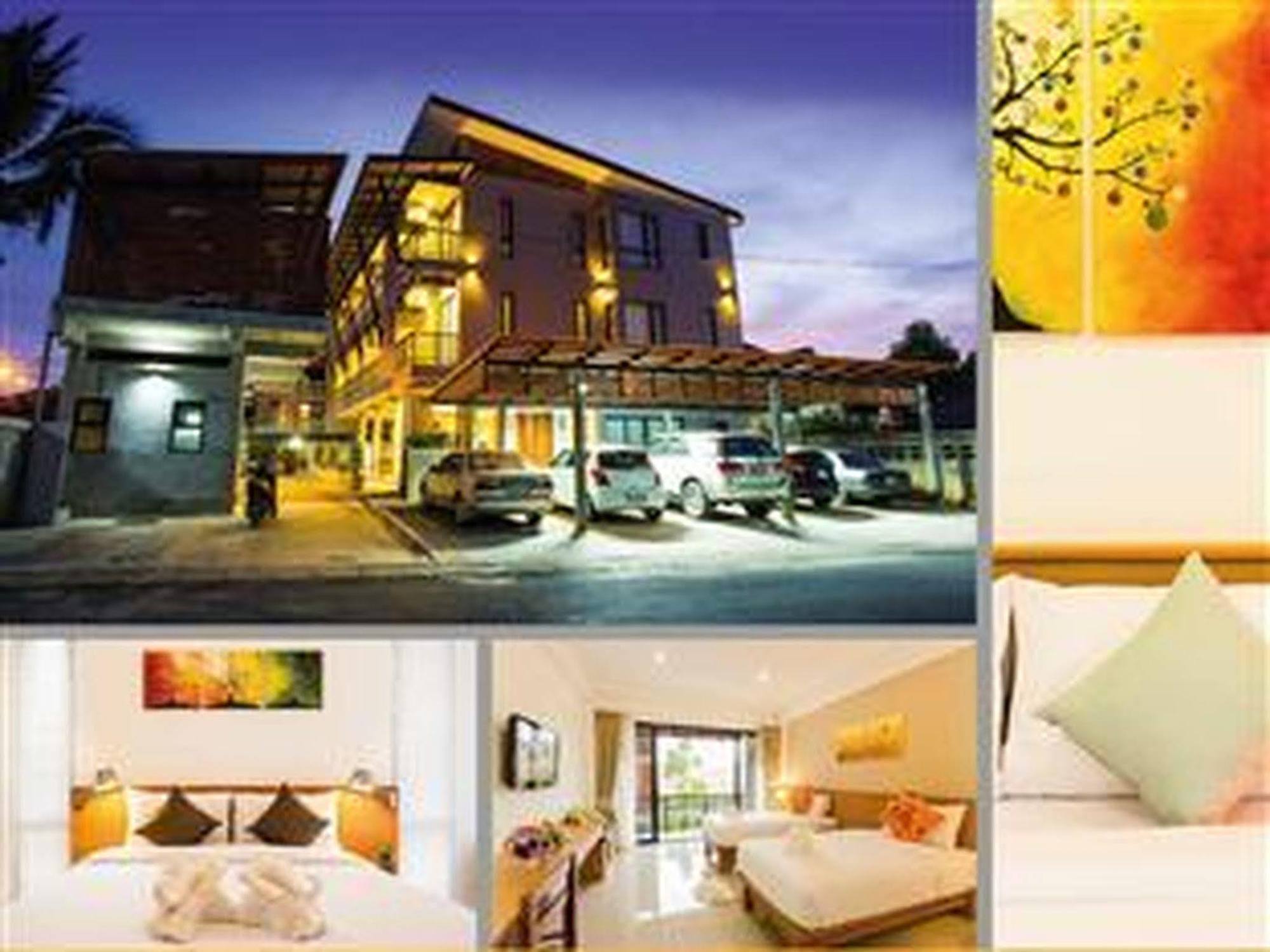 Palmari Boutique Hotel Ban Nua Khlong Экстерьер фото