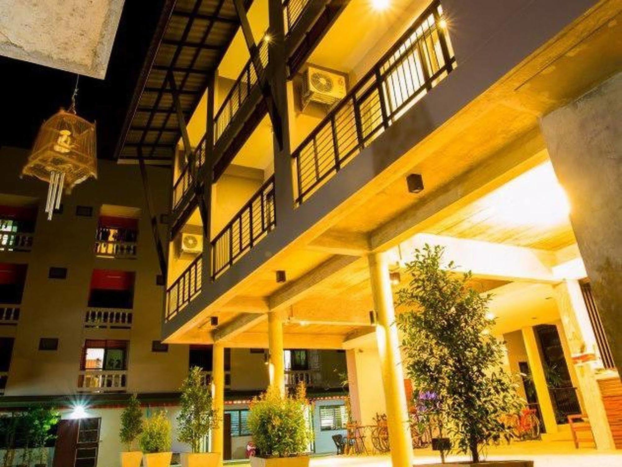 Palmari Boutique Hotel Ban Nua Khlong Экстерьер фото
